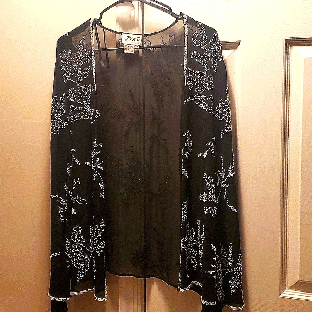 Sheer Cover Jacket - image 1